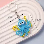 PVC Plastic Keychain