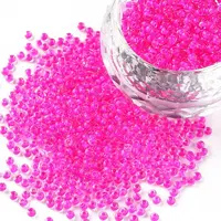 11/0 Grade A Round Glass Seed Beads