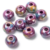 Handmade Porcelain European Beads