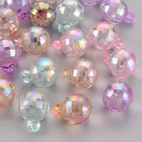 Transparent Acrylic Beads