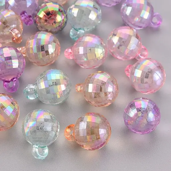 Transparent Acrylic Beads
