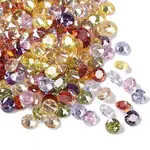 Mixed Grade A Diamond Shaped Cubic Zirconia Cabochons