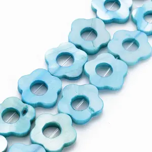 Freshwater Shell Beads Frames Strands