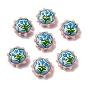 Baking Painted Glass Enamel Beads