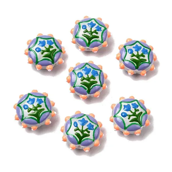 Baking Painted Glass Enamel Beads