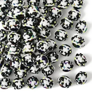 Opaque Acrylic Beads