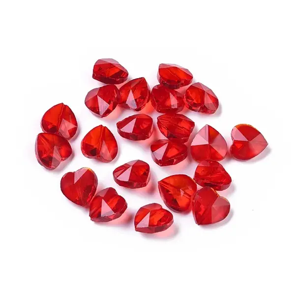 Transparent Glass Beads