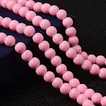 Painted Glass Bead Strands