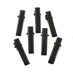 (Defective Closeout Sale: Scratch)Iron Alligator Hair Clips Findings
