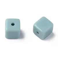 Opaque Acrylic Beads