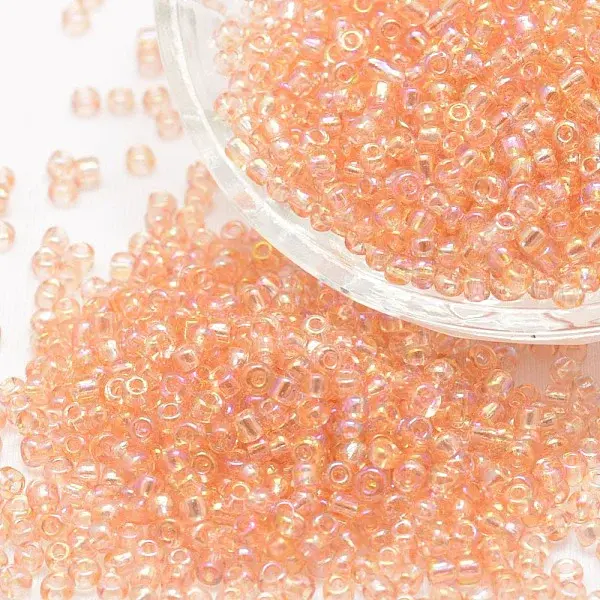 6/0 Round Glass Seed Beads