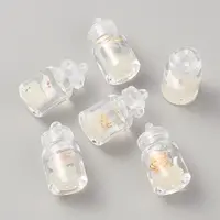 Transparent & Luminous Plastic Pendants