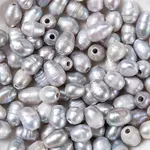 Natural Cultured Freshwater Pearl Beads