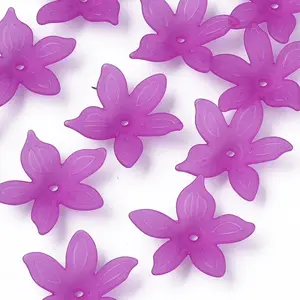 Transparent Acrylic Beads