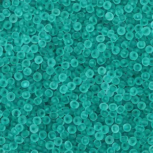 Frosted Colours Glass Seed Beads