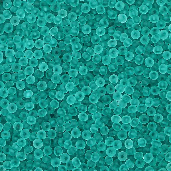 Frosted Colours Glass Seed Beads