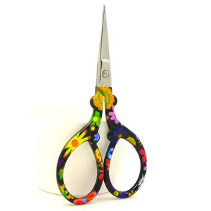 Non-Tarnish Spray Painted Stainless Steel Scissors