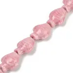 Handmade Porcelain Beads Strands