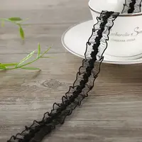 40M Elastic Lace Trim
