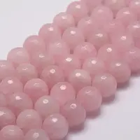 Natural Rose Quartz Beads Strands