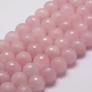 Natural Rose Quartz Beads Strands