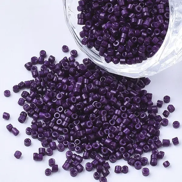 Glass Cylinder Beads