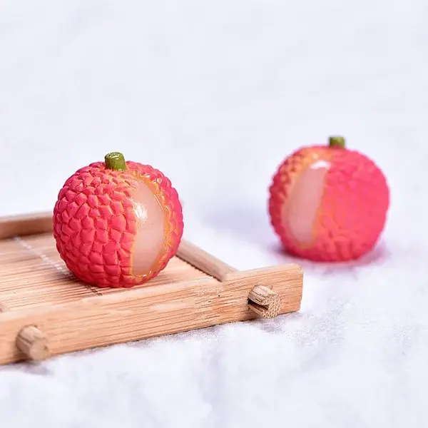 Resin Simulation Fruits Mini Model