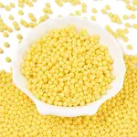 Opaque Baking Painted Glass Beads