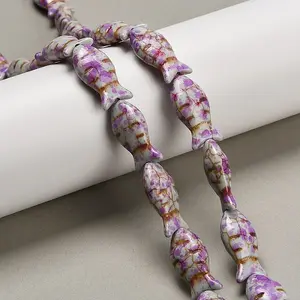 Synthetic Turquoise Beads Strands