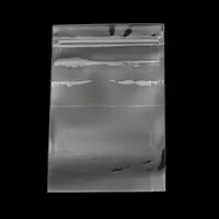 Transparent Plastic Zip Lock Bags