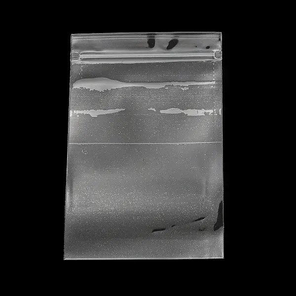 Transparent Plastic Zip Lock Bags