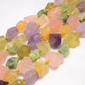 Natural Mixed Gemstone Beads Strands