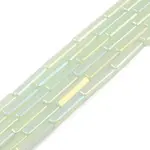 Electroplate Glass Beads Strands