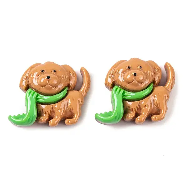 Christmas Decorations Theme Opaque Resin Decoden Cabochons