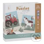 Puzzle 4v1 Farma - puzzle z kategorie Maxi dílky