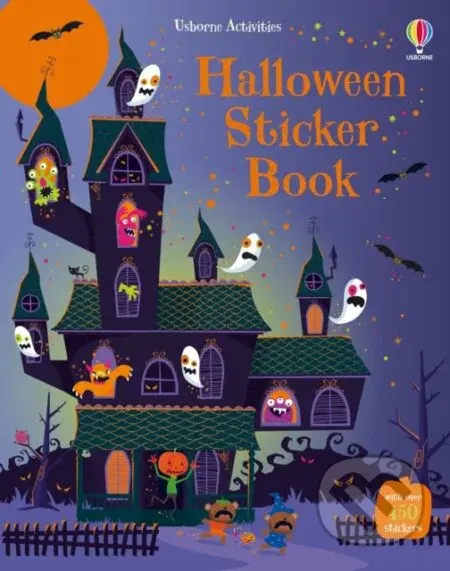 Halloween Sticker Book (A Halloween Book for Kids) - kniha z kategorie Pro děti