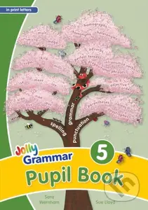 Grammar 5 Pupil Book In Print Letters (In Print Letters (British English edition)) - kniha z kategorie Pro děti