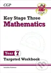 KS3 Maths Year 7 Targeted Workbook (with answers) - CGP Books, CGP Books - kniha z kategorie Pro děti