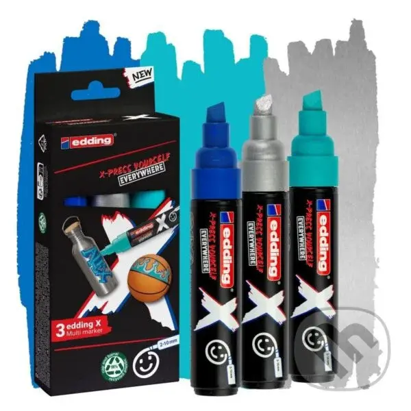 Multimarker X EDDING 6900/3 - ocean,Multimarker X EDDING 6900/3 - ocean