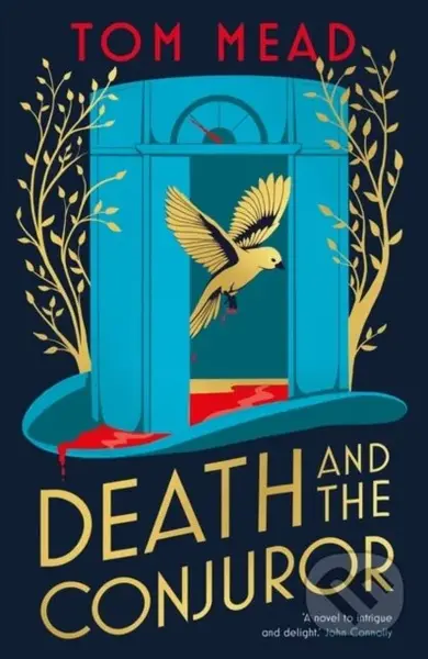 Death and the Conjuror - Tom Mead