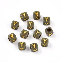 Plating Acrylic Beads