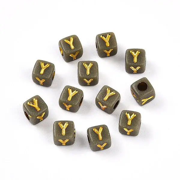 Plating Acrylic Beads