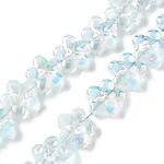 Electroplate Glass Beads Strands