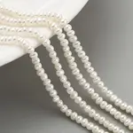 Natural Cultured Freshwater Pearl Beads Strands