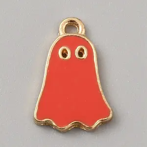 Halloween Alloy Enamel Pendants