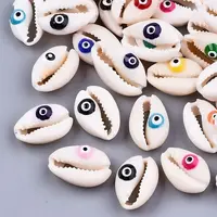 Natural Cowrie Shell Beads