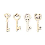 Unfinished Wood Pendants