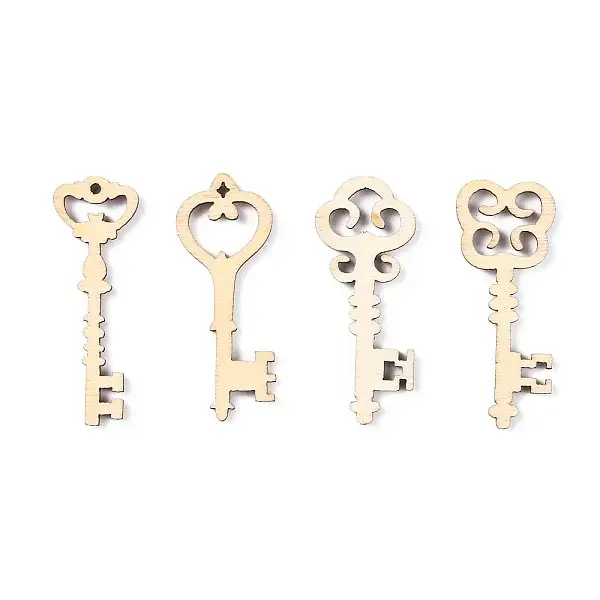 Unfinished Wood Pendants