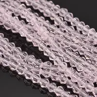 Bicone Glass Beads Strands