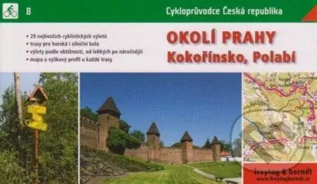 Okolí Prahy - Kokořínsko, Polabí / Cykloprůvodce 8